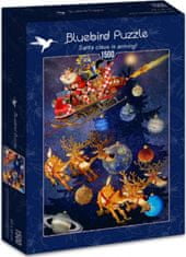 Blue Bird Puzzle Santa Claus prichádza! 1500 dielikov