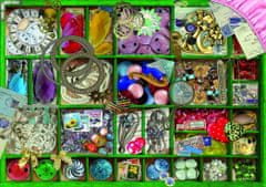 Blue Bird Puzzle Zelená kolekcia 1000 dielikov