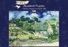 Blue Bird Puzzle Doškové chaty v Cordeville (1890) 1000 dielikov
