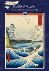 Blue Bird Puzzle More v Satte, provincie Suruga (1859) 1000 dielikov