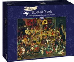 Blue Bird Puzzle Boj medzi karnevalom a pôstom (1559) 1000 dielikov