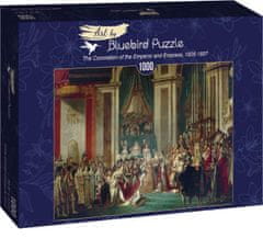 Blue Bird Puzzle Korunovácia cisára Napoleona I. a cisárovnej Jozefíny (1805-7) 1000 dielikov