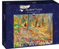 Blue Bird Puzzle brestový les na jar (1923) 1000 dielikov