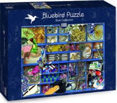 Blue Bird Puzzle Modrá kolekcia 1000 dielikov