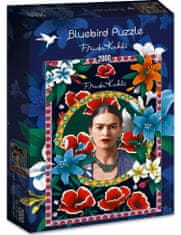Blue Bird Puzzle Frida Kahlo 2000 dielikov