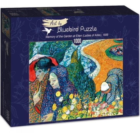 Blue Bird Puzzle Spomienka na záhradu v Ettene (Dámy z Arles) 1000 dielikov