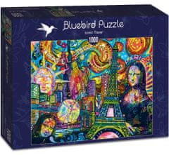 Blue Bird Puzzle Kultové cestovanie 1000 dielikov