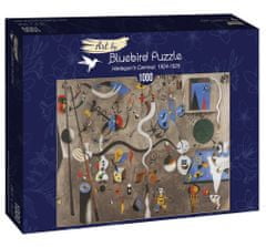 Blue Bird Puzzle Harlekýnov karneval 1000 dielikov