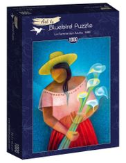 Blue Bird Puzzle Žena s áronmi 1000 dielikov