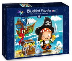Blue Bird Puzzle Poklad pirátov 48 dielikov