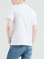 Levis Biele pánske tričko s potlačou Levi's 3XL