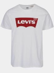 Levis Biele pánske tričko s potlačou Levi's 3XL