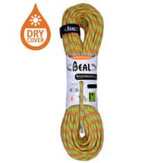 Beal Horolezecké lano Beal Booster III 9,7 mm UNICORE DRY COVER anis