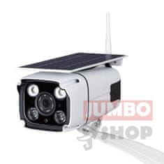 commshop Solárna bezdrôtová WIFI IP kamera s nočným videním - IP67 1080P HD