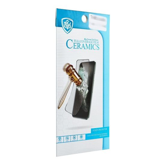 Unipha Ochranné pružné sklo Ceramic Glass pre iPhone 13 mini (5,4)