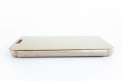 Oem Clear View púzdro pre Samsung Galaxy A30 A305 - zlaté
