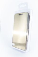 Oem Clear View púzdro pre Samsung Galaxy A30 A305 - zlaté