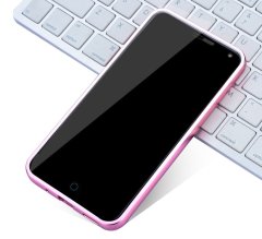 Oem Hliníkový kryt SHINY pre Meizu M2 Note - Ružový