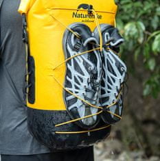 Naturehike vodotesný batoh 30l 550g - žltý