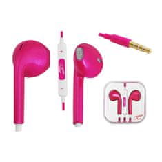 LTC Minislúchadlá do uši špuntové LTC205 ružové iPhone