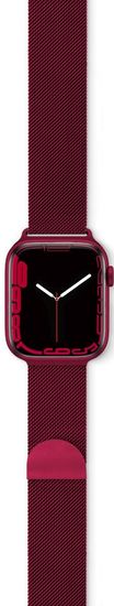 EPICO Milanese Band for Apple Watch 38/40/41 mm 63318181400001, červená