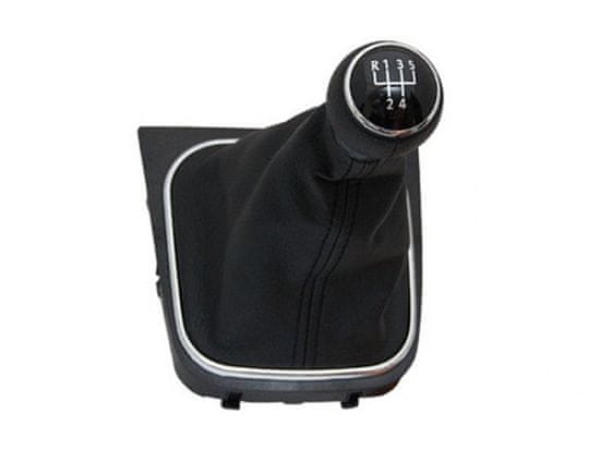 Radiaca páka s manžetou VW Golf V, VI, EOS, Jetta, 5 stupňov (hlava 12 mm)