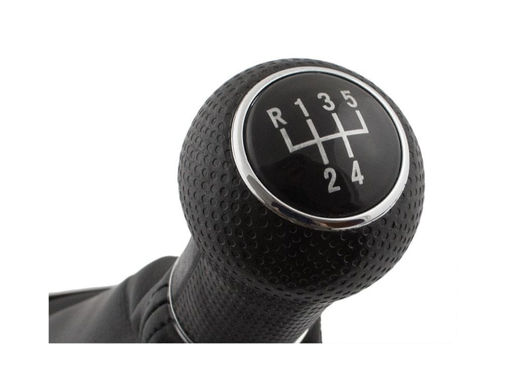 Radiaca páka s manžetou VW Golf IV, Bora, 5 stupňov čierna (hlava 23 mm)