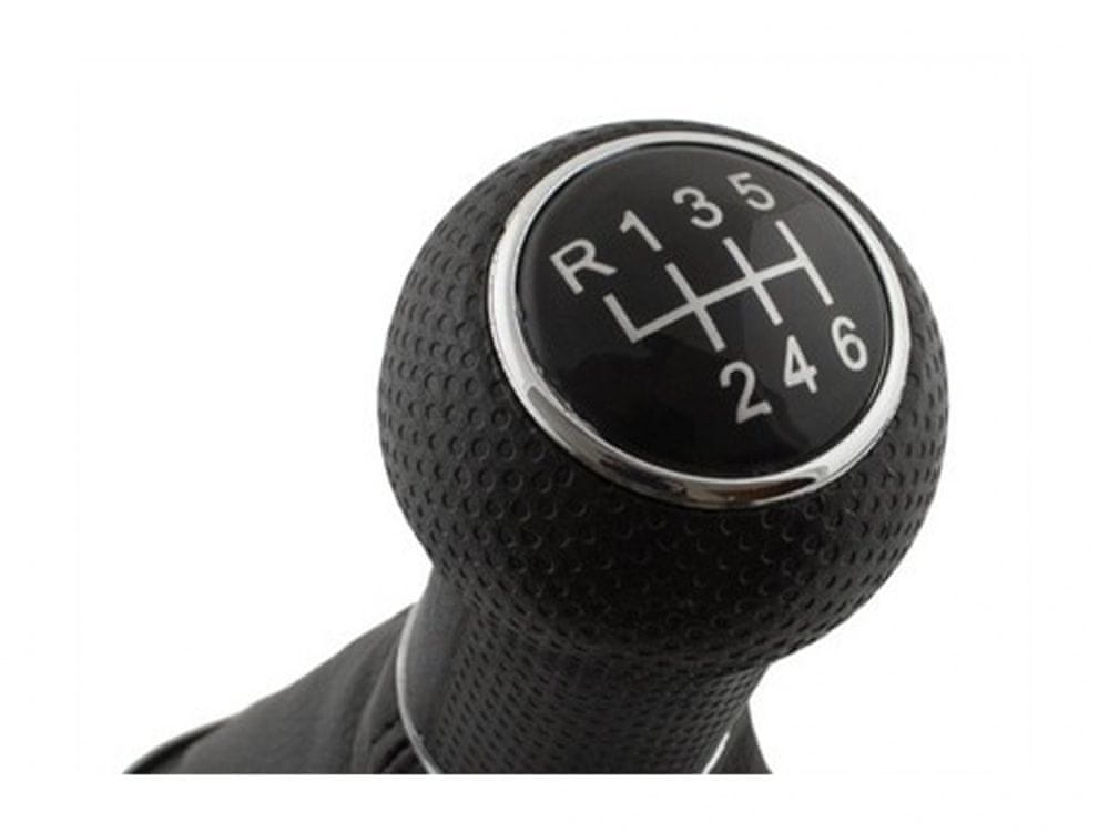 Radiaca páka s manžetou VW Golf IV, Bora, 6 stupňov čierna (hlava 23 mm)