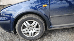 Plastové lemy blatníka VW Golf IV 1997 - 2006 3 dverový hatchback, 4 dielna sada