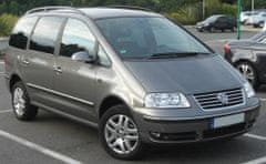 Plastové lemy blatníka VW Sharan I , SEAT Alhambra I, Ford Galaxy I 2001 - 2010 FaceLift, 4 dielna sada