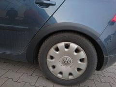Plastové lemy blatníka VW Golf V 2003 - 2009, 4 dielna sada