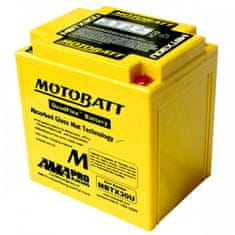 MOTOBATT Motobatéria 12N24-3A, 32Ah, 12V
