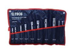 TECO Sada trubkových kľúčov 10 dielna 6-22mm 