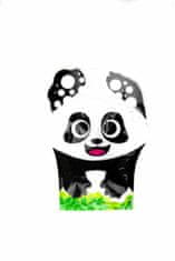 commshop Rukavice s bublifukom - panda