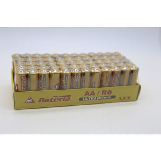 AUR Ceruzkové Batérie AA - 20 kusov