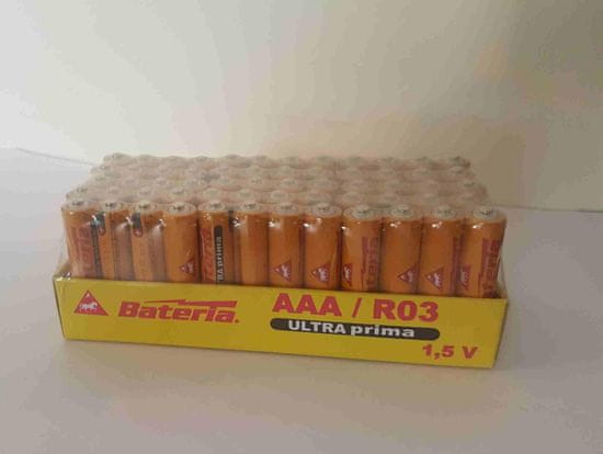AUR Ceruzkové batérie AAA - 60ks