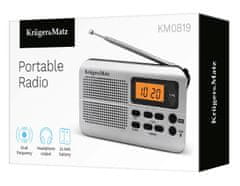 Krüger&Matz Rádio Kruger\u0026Matz KM0819