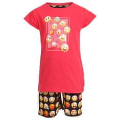 Cornette Dievčenské pyžamo emoticon (787/64) - veľkosť 98