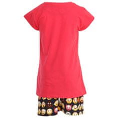 Cornette Dievčenské pyžamo emoticon (787/64) - veľkosť 98