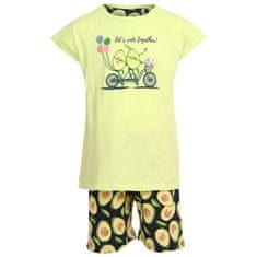 Cornette Dievčenské pyžamo avocado (787/77) - veľkosť 98