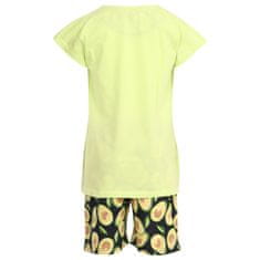 Cornette Dievčenské pyžamo avocado (787/77) - veľkosť 98