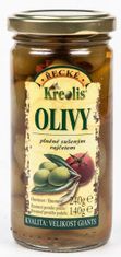 Kreolis Grécke olivy so sušenými paradajkami KREOLIS 240 g