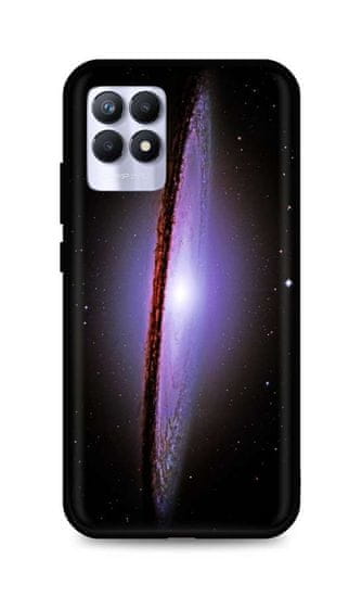 TopQ Kryt Realme 8i silikón Milky Way 69903