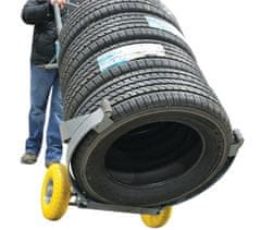 GAITHER Vozík na pneumatiky s patentovaným úchytným systémem- Winntec