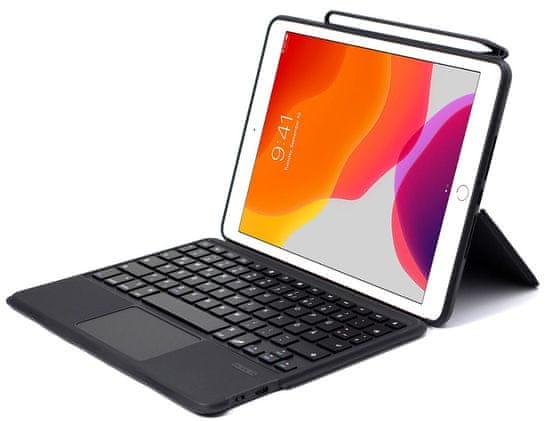 EPICO Keyboard Case iPad 10,2" 43811101300006, QWERTY/čierna - použité