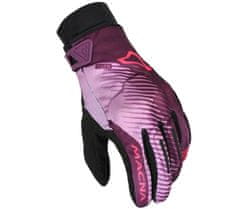 Macna Dámské rukavice Crew RTX black/purple/pink lady gloves vel. S