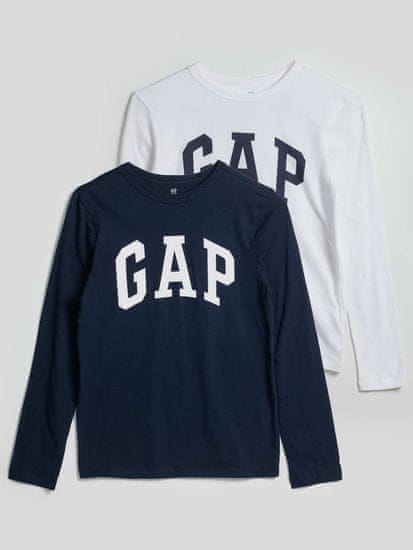 Gap Detské tričká logo, 2ks
