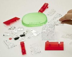 HCM Kinzel 3D Crystal puzzle Snoopy a domček 50 dielikov