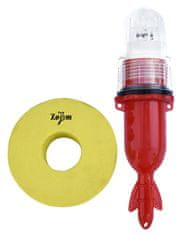 CarpZoom Svietiaca bójka s LED svetlom - červená