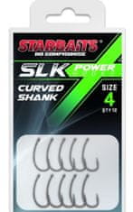 Starbaits Háčiky Power Hook PTFE Coated Curved Shank - veľ. 4